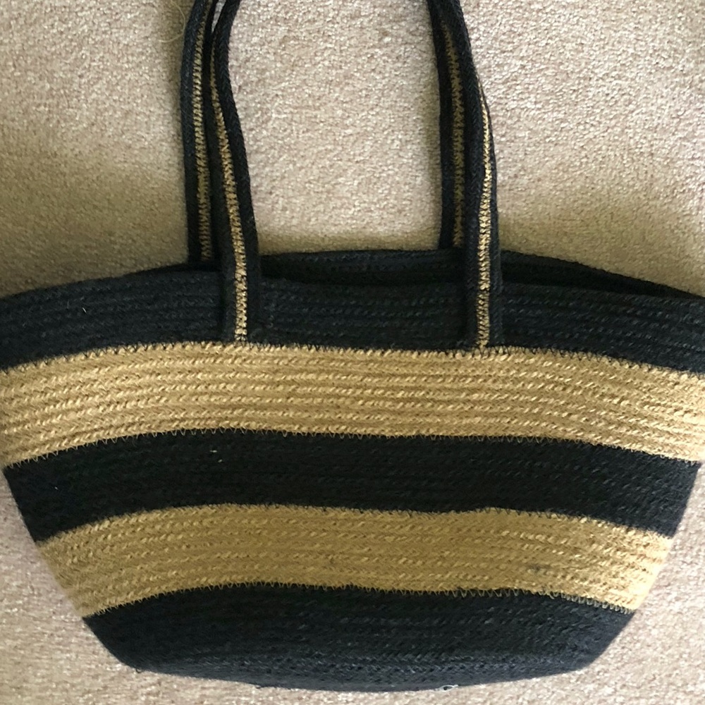 Burlap Purse